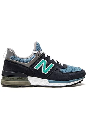 New Balance MS574 panelled sneakers