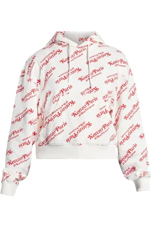 Kenzo X Verdy logo-print hoodie