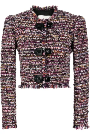Isabel Marant Gradilia tweed cropped jacket