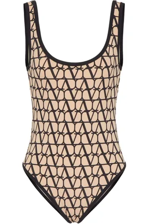 VALENTINO GARAVANI Toile Iconographe one-piece swimsuit