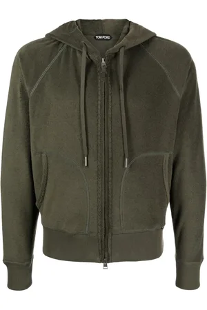 Tom Ford Terry-cloth cotton hoodie