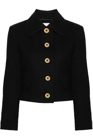 Patou Cropped tweed jacket