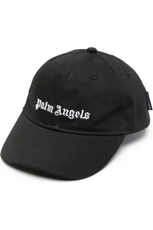 Palm Angels Embroidered-logo cotton cap