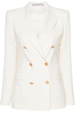 TAGLIATORE Peak-lapels double-breasted blazer