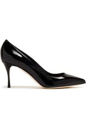 Sergio Rossi Godiva 75mm patent-leather pumps