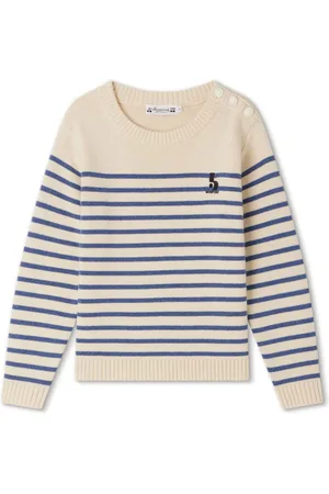 BONPOINT Crofton striped jumper