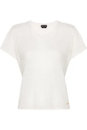 Tom Ford Slub jersey T-shirt