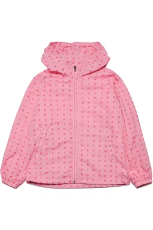 Marni Logo-print hooded jacket