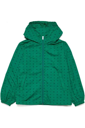 Marni Logo-print hooded jacket