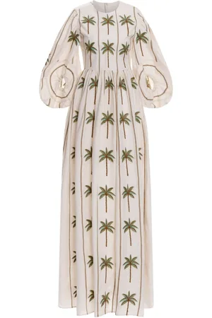 Agua by Agua Bendita Raquel Victoria maxi dress