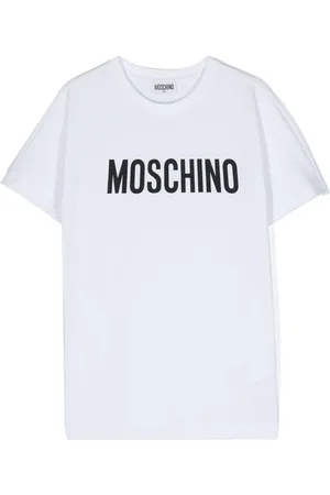 Moschino Logo-print T-shirt dress