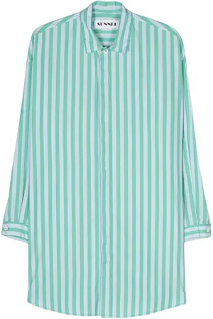 SUNNEI Striped poplin shirt