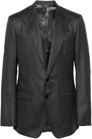 Dolce & Gabbana Single-breasted virgin-wool blazer