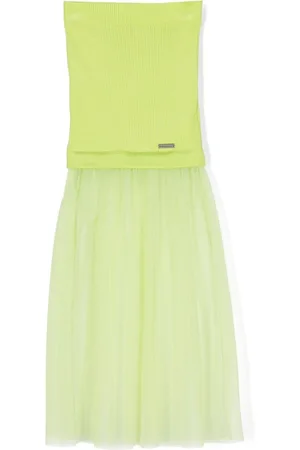 MONNALISA Layered tulle skirt
