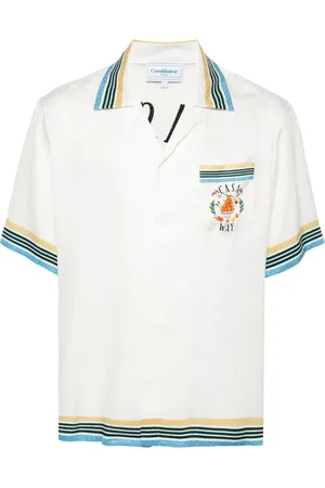 Casablanca Casa Way monogram shirt
