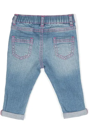 Moschino Logo-print jeans