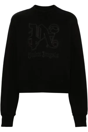 Palm Angels Monogram Statement cotton sweatshirt
