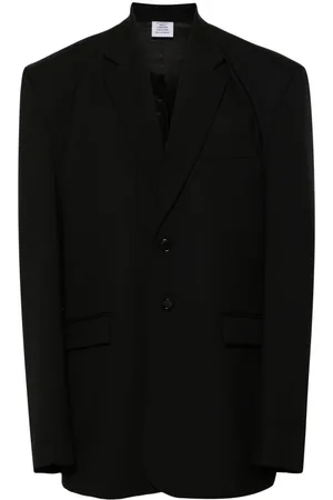 Vetements Single-breasted blazer