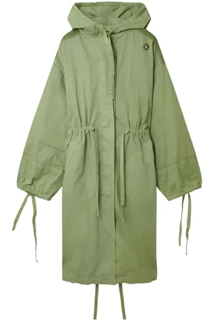 Stella McCartney Hooded organic-cotton parka