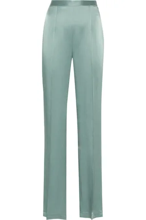 Styland High-waisted straight-leg trousers