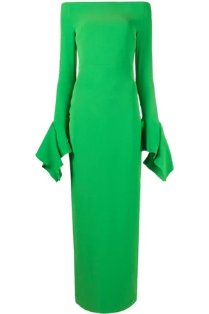 Solace The Amalie off-shoulder dress