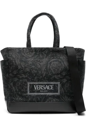 VERSACE Barocco-jacquard changing bag