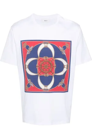 Bally Graphic-print cotton T-shirt