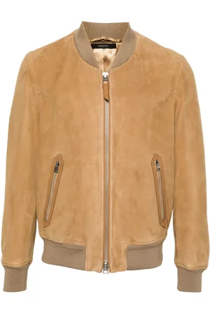 Tom Ford Suede bomber jacket