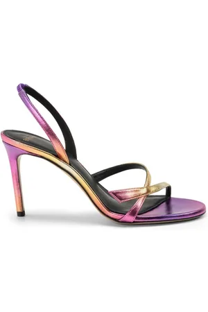 ALEXANDRE BIRMAN Tita 85mm gradient leather sandals