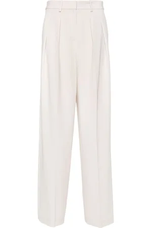 THEORY Pleat-detailing palazzo pants