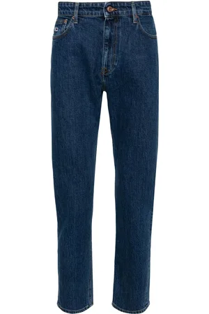 Tommy Hilfiger Mid-rise tapered jeans