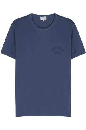 Woolrich Logo-print cotton T-shirt