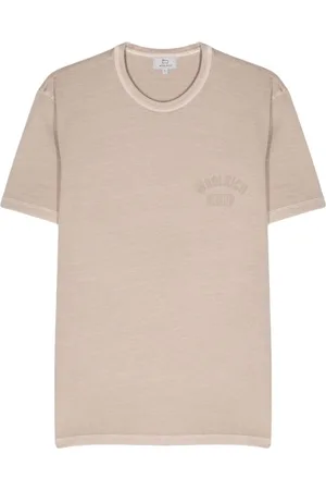Woolrich Logo-print cotton T-shirt