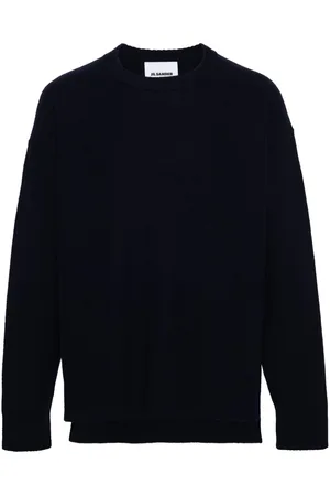 Jil Sander Side-slits wool jumper