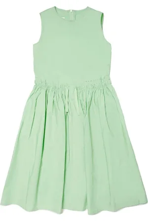 Maison Margiela Sleeveless cotton dress