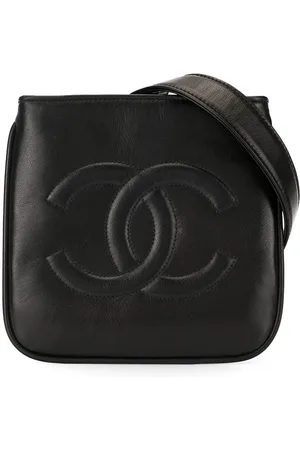 CHANEL 1990s CC belt bag