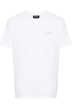 A.P.C. Logo-print T-shirt