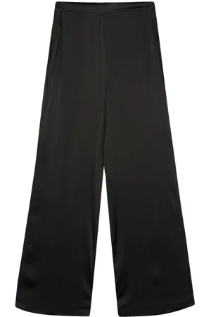 SEMICOUTURE High-waisted palazzo trousers
