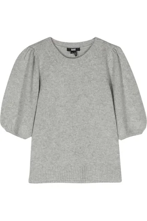 Paige Lucerne cashmere blend top