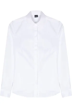 Cotton Silk Blend Sheer Bishop Sleeve Button-Up Shirt – Baci Fashion