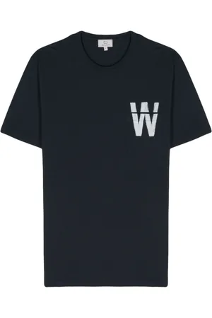 Woolrich Graphic-print cotton T-shirt
