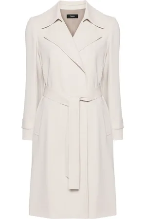 THEORY Oaklane Trench Coat