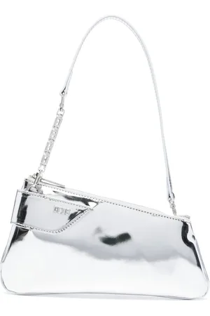 GCDS Comma Notte leather bag