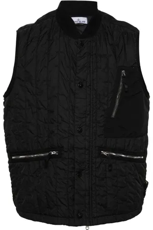 Stone Island Stella quilted padded gilet