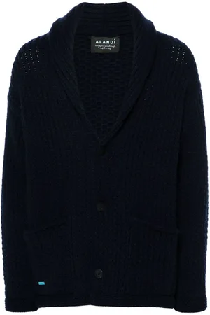 Alanui Finest cable-knit cardigan