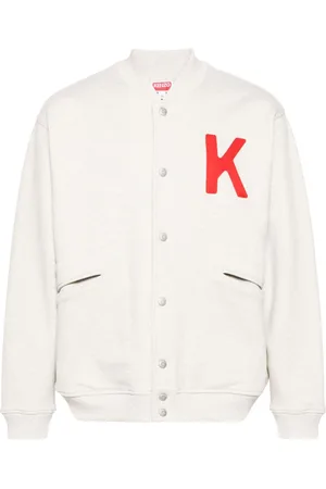 Kenzo Lucky Tiger jersey bomber jacket