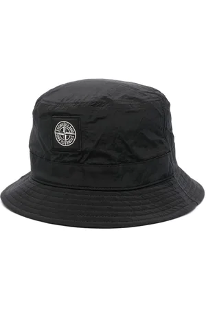 Stone Island Compass-appliqué bucket hat