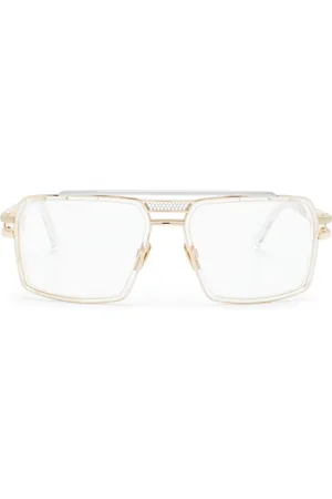 Cazal Pilot-frame glasses