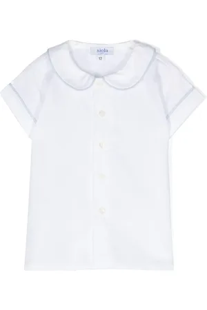 SIOLA Contrasting-trim shirt