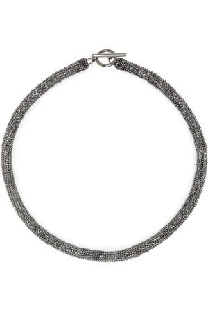 Brunello Cucinelli Monili micro bead choker